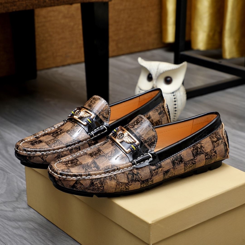 B**rry leather shoes
